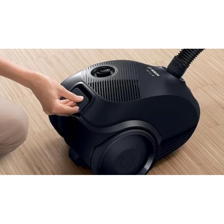 Bosch BGBS2LB1 Express Bodenstaubsauger, mit Beutel, 600 Watt, schwarz – Bild 3