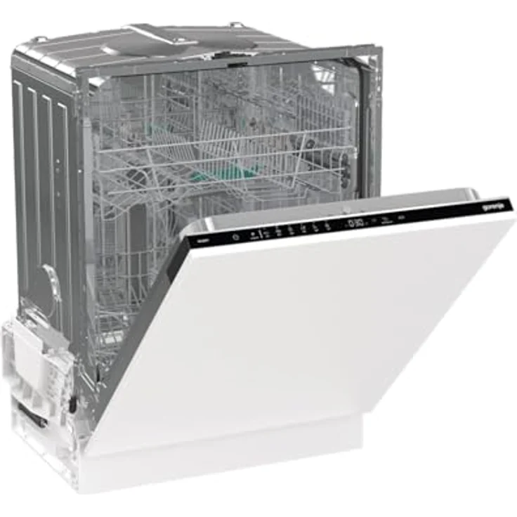 Gorenje GV642E90, vollintegrierter Geschirrspüler mit 13 Maßgedecken, Edelstahl-Innenraum und TouchControl – Bild 3