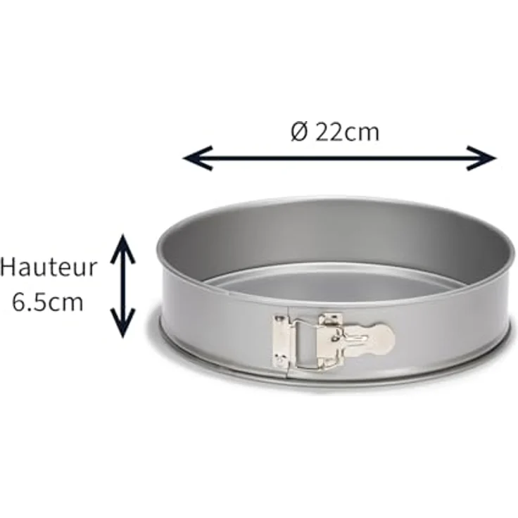 Patisse Springform Ø 22 cm Silver Top? mit Antihaftbeschichtung – Bild 9