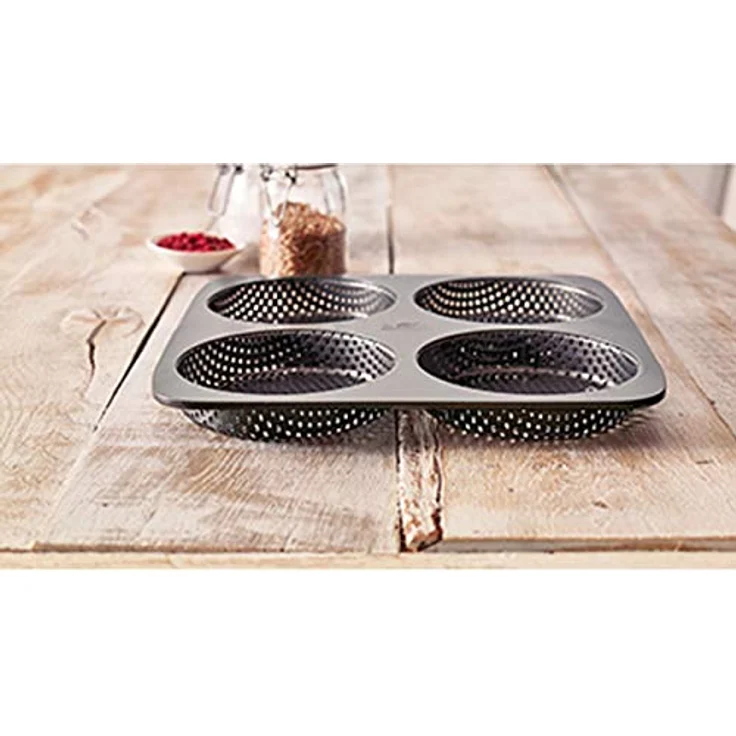 RBV Birkmann 210387, Laib und Seele, Burger Brötchen Blech, 4- fach – Bild 5