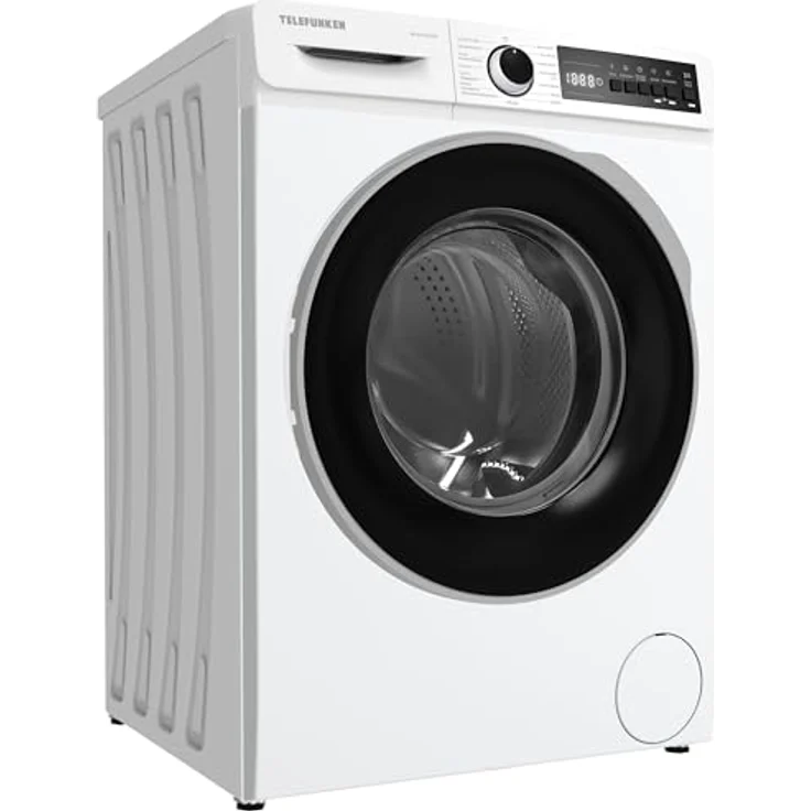 Telefunken W1014AS1W, 10 kg Frontlader Waschmaschine mit 1400 U/Min, Dampffunktion, Inverter Motor und AquaStop, weiß – Bild 14