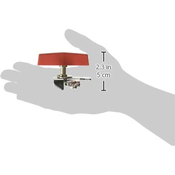 Westmark Dosenöffner, Länge: 7,8 cm, Stahl-Kunststoff, Sieger Boy, Rot, 12284470 – Bild 8