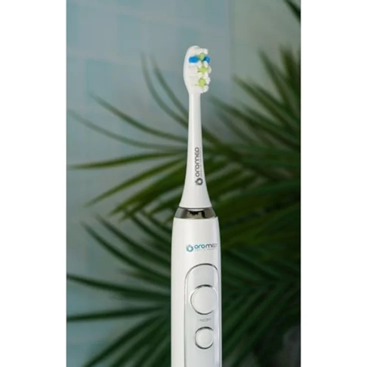 OROMED ORO SONIC NEXT WHITE Schallzahnbürste mit vier Reinigungsprogrammen – Bild 4