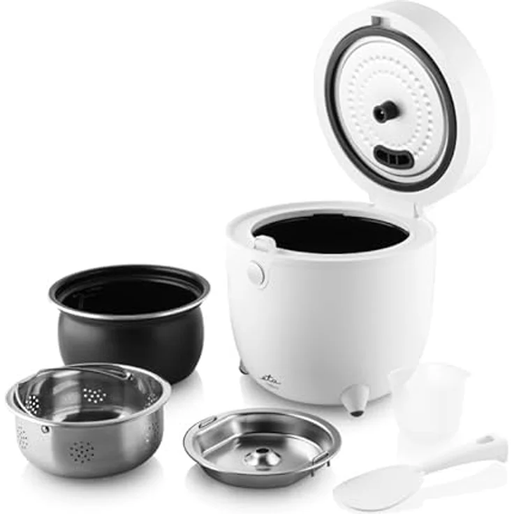 ETA Low Sugar Reiskocher FitRice I 500 W I 1,6 l Behältervolumen I 5 automatische Programme + Low Sugar Programm - bis zu 40% weniger Kohlenhydrate | Diabetiker | Figur – Bild 2