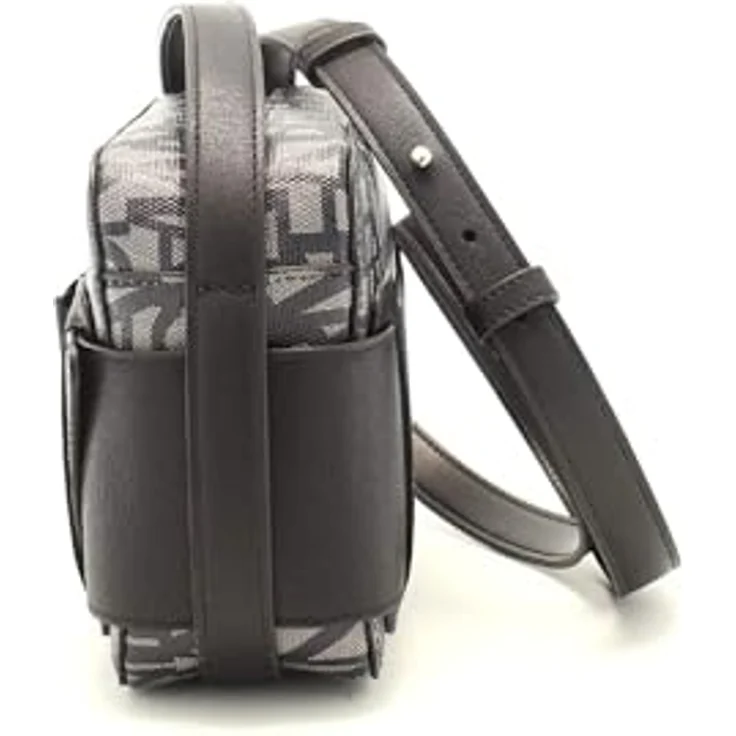 Armani Exchange Umhängetasche 20 cm, Baumwolle, schwarz – Bild 3