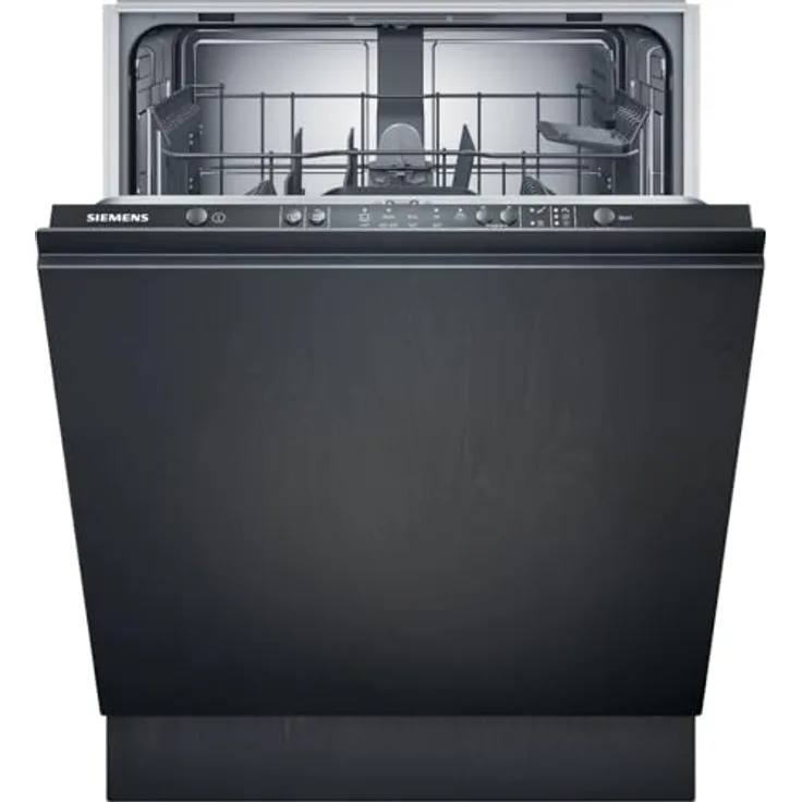 Siemens SN615X07AF, Vollintegrierter Geschirrspüler 60 cm mit varioSpeed Plus für 3x schnellere Reinigung und Trocknung