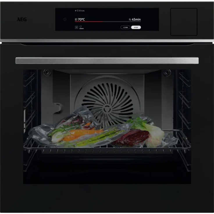 AEG TP9SB83FAT, Backofen mit 70 L, SteamPro, 3500 W, WiFi, A++, Versandkostenfrei
