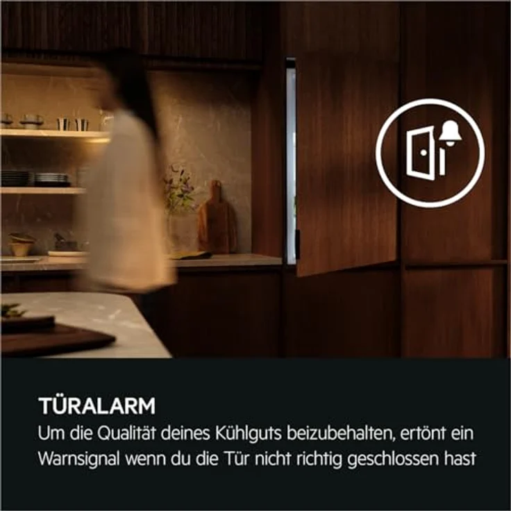 AEG Einbaukühlschrank 5000 TF50S882DS OptiSpace ermöglicht dir eine flexible Nutzung des Kühlraums – Bild 6