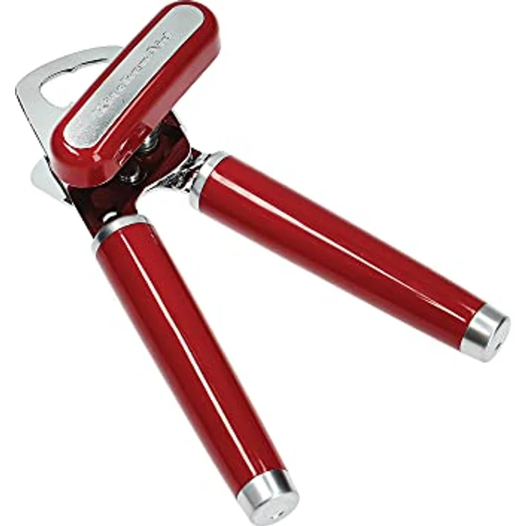 KitchenAid Dosenöffner, Flaschen- und Dosenöffner aus Edelstahl – Empire Rot, 8.34 x 3.54 x 2.3 cm – Bild 3