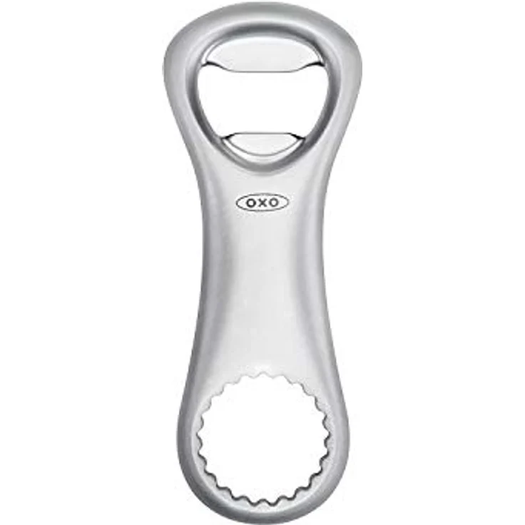 OXO SteeL Flaschen- und Dosenöffner, Zink Zink., silber, 1 EA – Bild 5