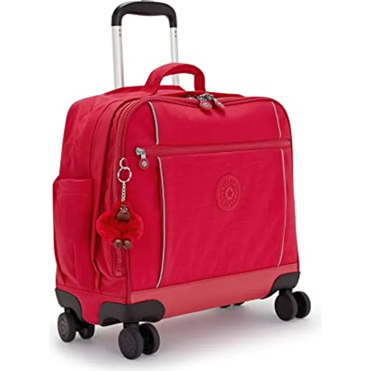 Kipling NEW STORIA Große Rolltasche, Carry On, True Pink (Rosa)