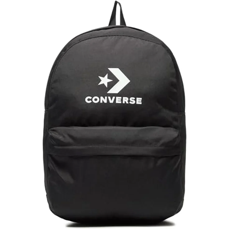 Converse SPEED 3 BACKPACK SC LARGE LOGO, Sportrucksack aus 100% Polyester in CONVERSE BLACK, sportlich, 1 tlg. – Bild 2