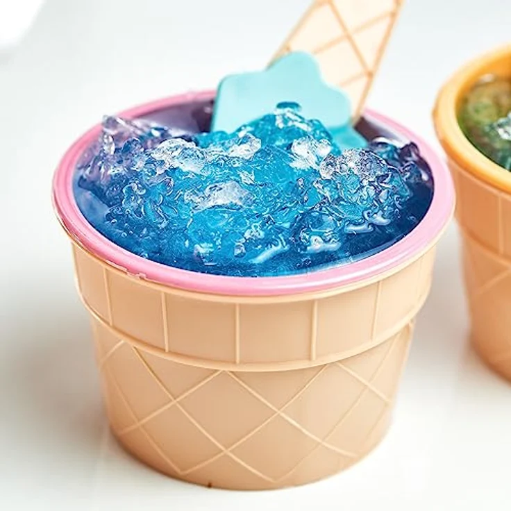 Salco SNC31 Retro Frozen Beverage Station Slush & Crushed-Ice, Eis-Herstellung zum Event, Retro-Design, 50er Jahre, Kindergeburtstag – Bild 9