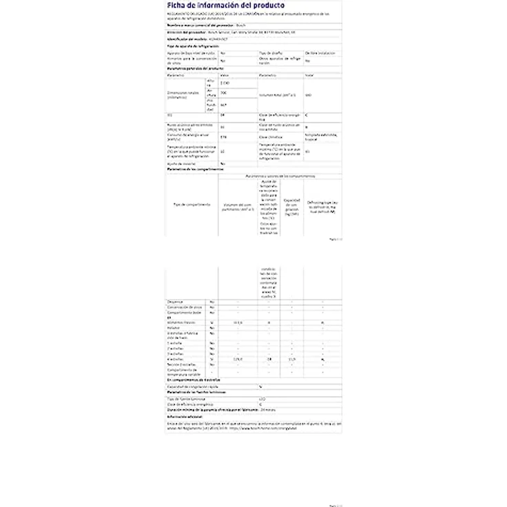 Bosch KGN49VXCT Kühl-Gefrierkombination, freistehend, Edelstahl schwarz, NoFrost, VitaFresh, Breite 70 cm, Energieklasse C – Bild 16