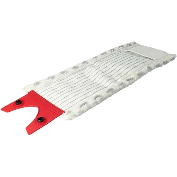 vhbw 10x Wischbezug kompatibel mit Vileda 1-2 Spray Wischmopp - Ersatzkopf, Mikrofaser Grau Weiß - Preisvergleich – Bild 4