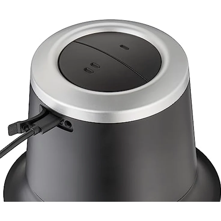 CASO Chop & Go – kabelloser Design Zerkleinerer mit 4 Edelstahlklingen, flexibel und überall einsatzbereit, bis zu 60 Min. Laufzeit, 2.300 U/min., vielseitiges Zubehör – Bild 3