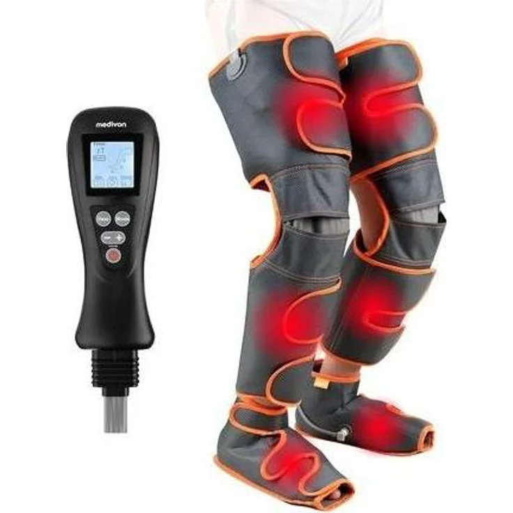 Medivon Nople Pro, Massagegerät zur Lymphdrainage mit 4 Intensitätsstufen für gezielte Beinmassage