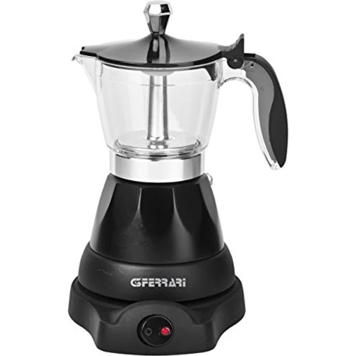 G3Ferrari G10028 elektrischer Espressobereiter Bonjour für 3 Tassen mit Warmhaltefunktion – Bild 6