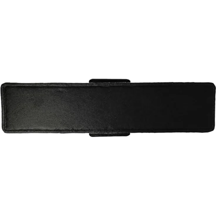 VHBW Aktivkohlefilter für Miele DA 6708 D / HVBR, DA 6708 D / OBSW, DUU1000-1, 43 x 10 x 2 cm, rechteckig, schwarz/grau – Bild 4