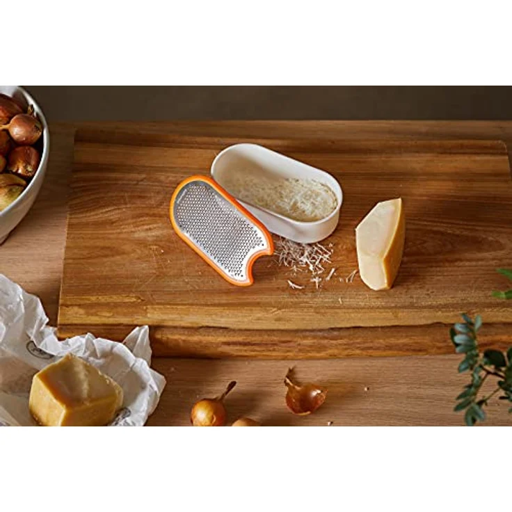 Fiskars Handreibe mit Behälter, Füllinhalt: 400 ml, Maße (LxBxH): 16,8 x 9,0 x 5,9 cm, Metall-Kunststoff, Functional Form, 1019530 – Bild 7