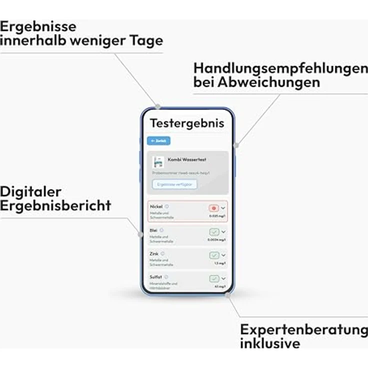 IVARIO Kombi-Trinkwassertest  – Bild 5