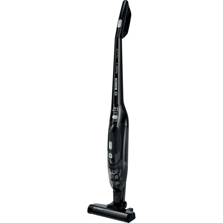 BOSCH BBHL22BLCK, Akkustaubsauger mit leistungsstarker Saugkraft, schwarz
