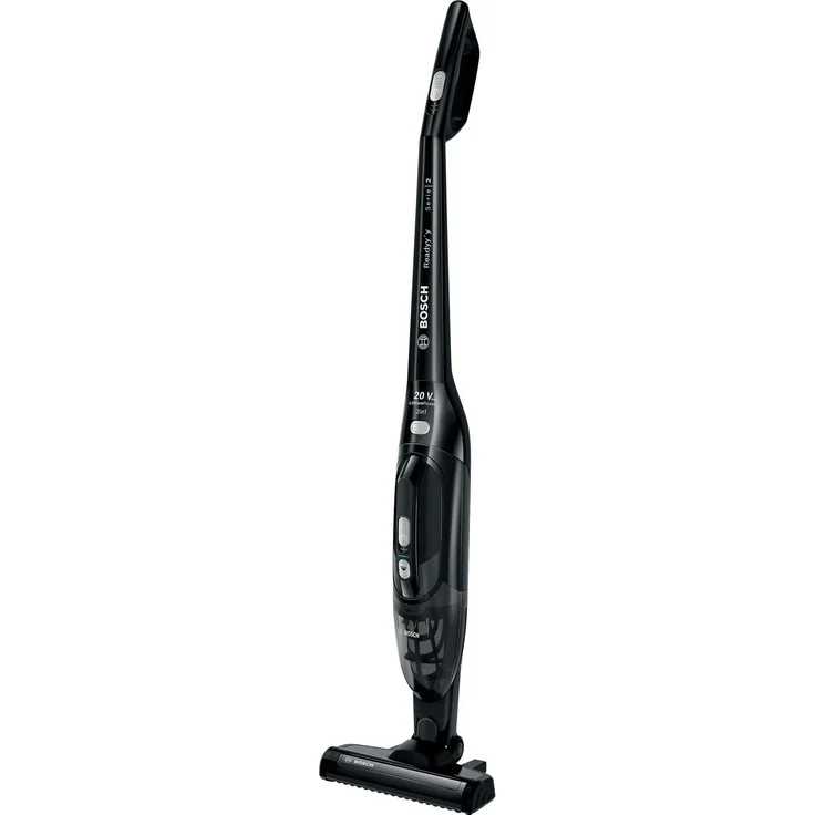 BOSCH BBHL22BLCK, Akkustaubsauger mit leistungsstarker Saugkraft, schwarz