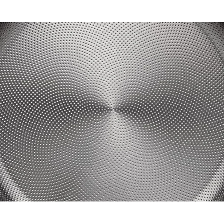 Anonimo Alessi JM01/28 T - Behälter aus Edelstahl 18/10 glänzend mit Reliefdekor - Preisvergleich – Bild 3