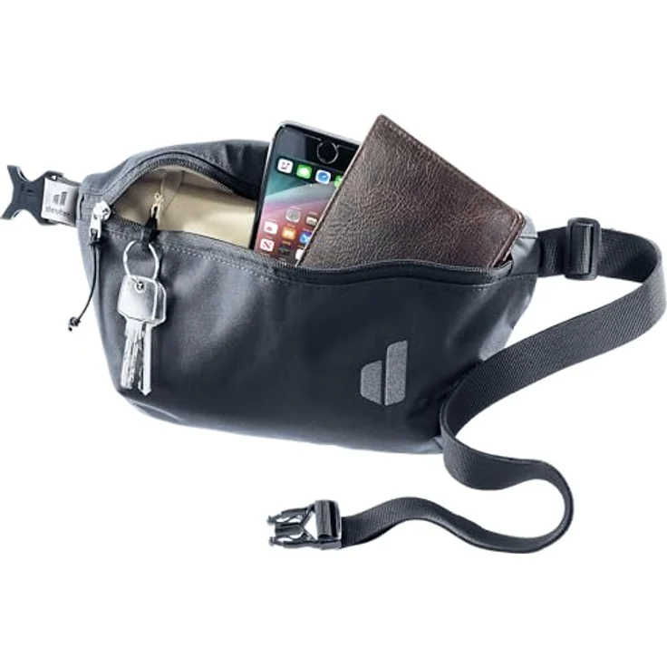 deuter Umhängetasche AVENGO 1.5, Geräumiges Hauptfach für City Explorer, minimalistisches Design – Bild 2