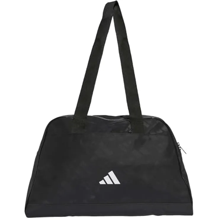 adidas Performance MNGRM BWL BAG, Sporttasche aus 100% Polyester, schwarz/weiß, trocken abwischbar