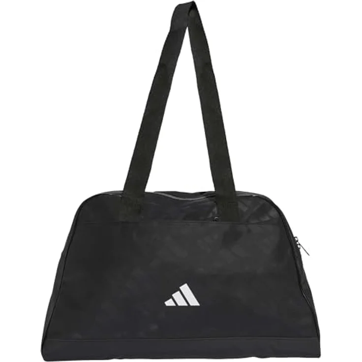 adidas Performance MNGRM BWL BAG, Sporttasche aus 100% Polyester, schwarz/weiß, trocken abwischbar – Bild 1