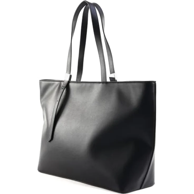 HUGO Shopper Mel 2.0 Tote, große Damen-Umhängetasche aus hochwertigem Lederimitat, 49 cm, mit Reißverschluss-Hauptfach und verstellbarem Tragehenkel – Bild 4