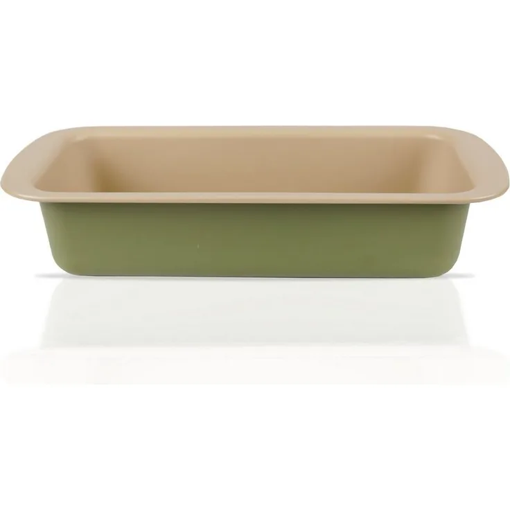 Bestlivings Brotbackform Terraillon, Kastenform 25x11x6cm, antihaftbeschichtet mit Carnauba Wachs, made in Italy