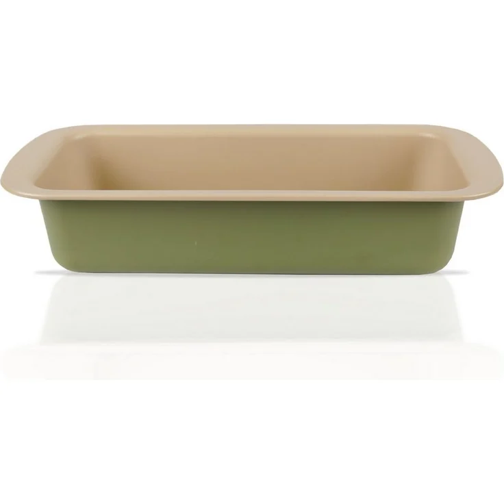 Bestlivings Brotbackform Terraillon, Kastenform 25x11x6cm, antihaftbeschichtet mit Carnauba Wachs, made in Italy