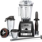 Vitamix - Ascent 3500 Set bestehend aus Standmixer Ascent 3500i, To Go-Schale, Schüssel mit Deckel, Klingengruppe, Tamperhalter und Spatel - Leistung 2.3 PS