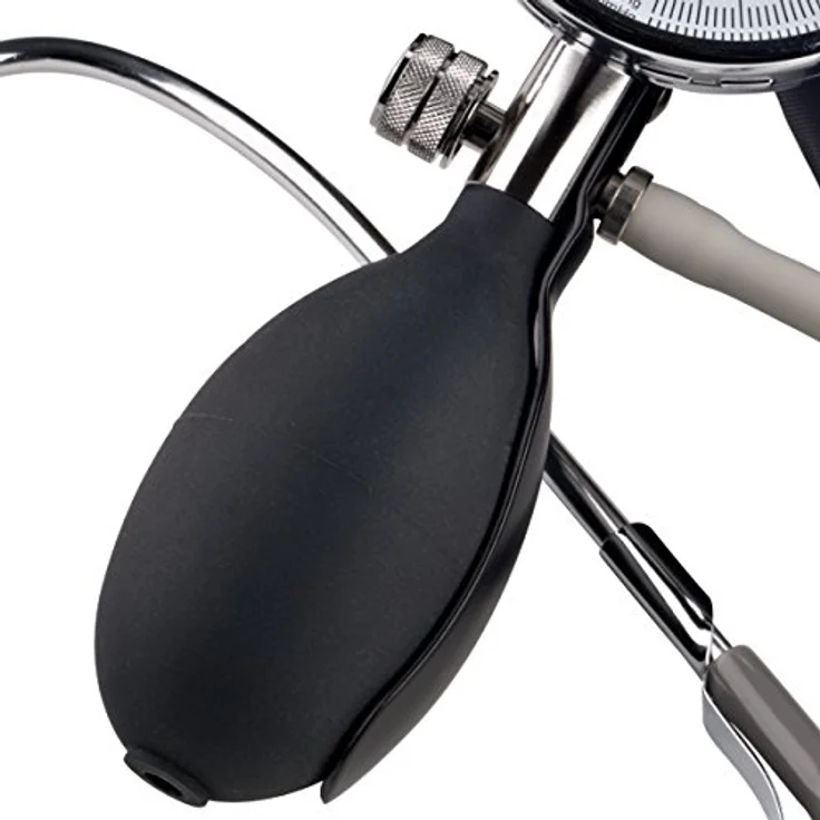 visomat medic home (Standard) Blutdruckmessgerät mit Stethoskop, Armumfang 22-32 cm – Bild 3
