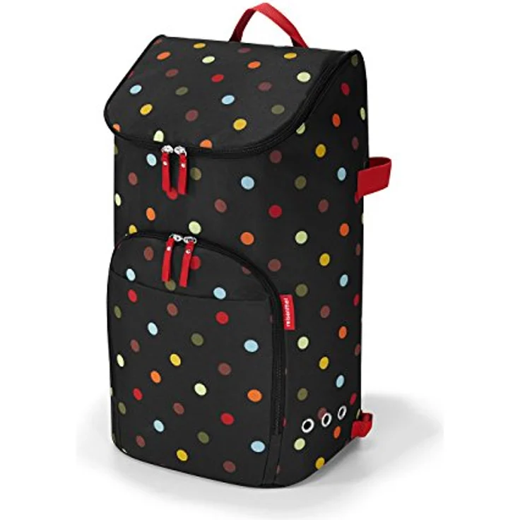 reisenthel citycruiser Bag 34 x 60 x 24 cm dots – Bild 1