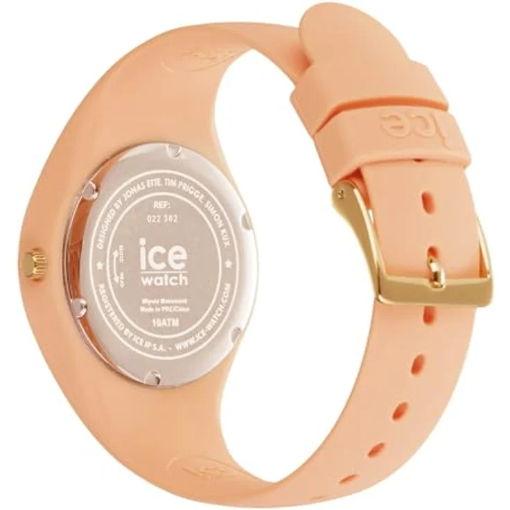 Ice-Watch Quarzuhr ICE cosmos - Small+ - 2H (colour stones) 022362, Damenuhr mit trendigem Rotschimmer – Bild 4