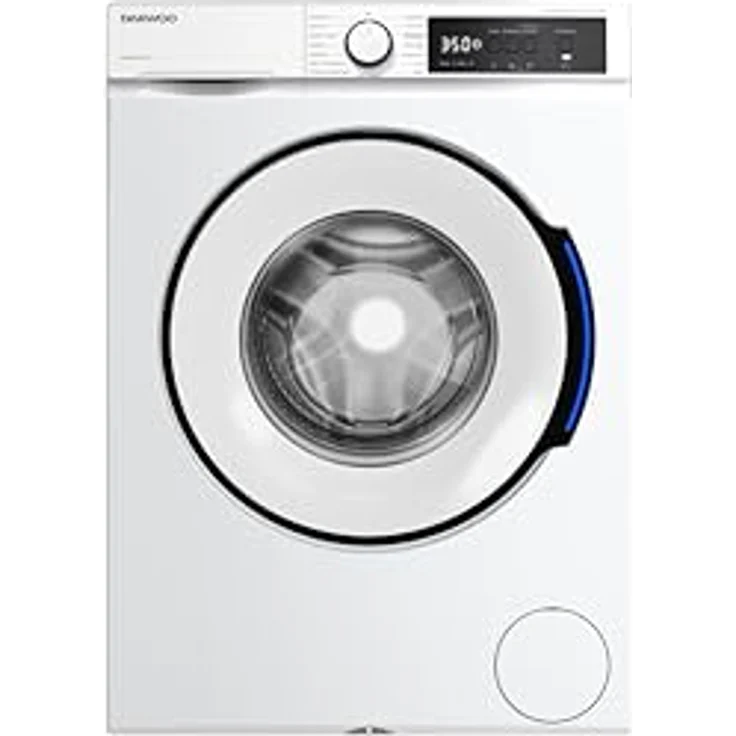 Daewoo WM-FB9594W1A-DE, Frontlader Waschmaschine 9 kg, 1400 U/min, Energieeffizienzklasse A, InverterMotor, Allergy Safe-Programm, AquaStop, Weiß – Bild 1