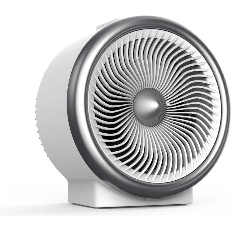 Midea NF20-18URE, 2000 W Elektrischer Heizlüfter mit Ventilator, weiß