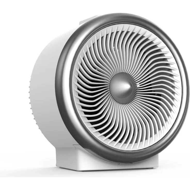 Midea NF20-18URE, 2000 W Elektrischer Heizlüfter mit Ventilator, weiß