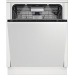 Beko BG640EXVIXL Einbau-Geschirrspüler vollintegriert 60 cm mit FlexiDrawer™ und LED Illumination