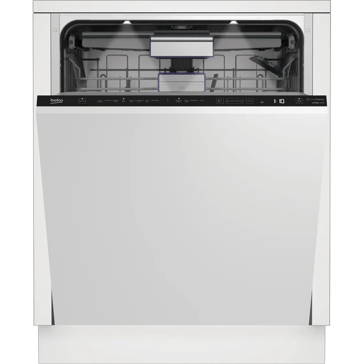 Beko BG640EXVIXL Einbau-Geschirrspüler vollintegriert 60 cm mit FlexiDrawer™ und LED Illumination