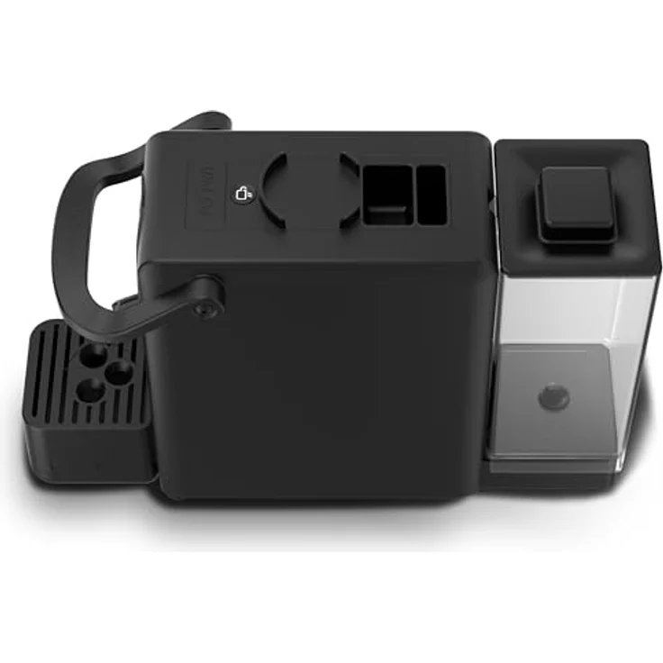 Didiesse Dark Side nero, Kapselmaschine mit 1,3-Liter-Wassertank und automatischer Abschaltung, Schwarz – Bild 6