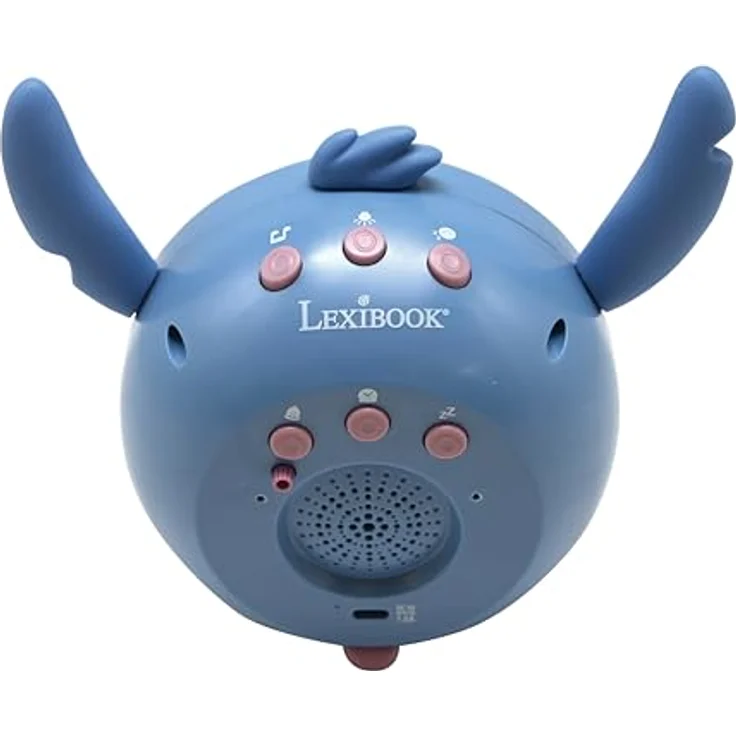 Lexibook Wecker Stitch, mit sanftem Nachtlicht und Nickerchenfunktion, 14 entspannenden Melodien und Sonnenaufgangssimulation – Bild 7