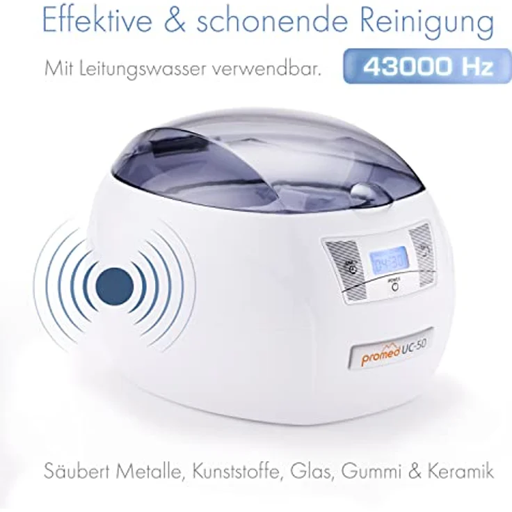 Promed Ultraschallreiniger Promed UC-50 – Bild 4