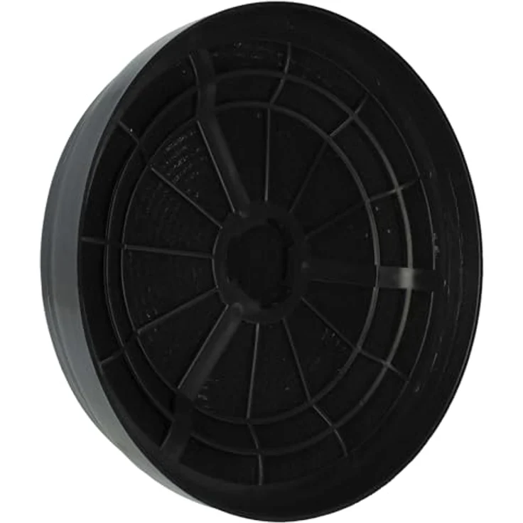 vhbw 2x Aktivkohlefilter Ersatz für Vioks 50067-BH, 2461-BH für Dunstabzugshaube - 17,5 cm, schwarz – Bild 4