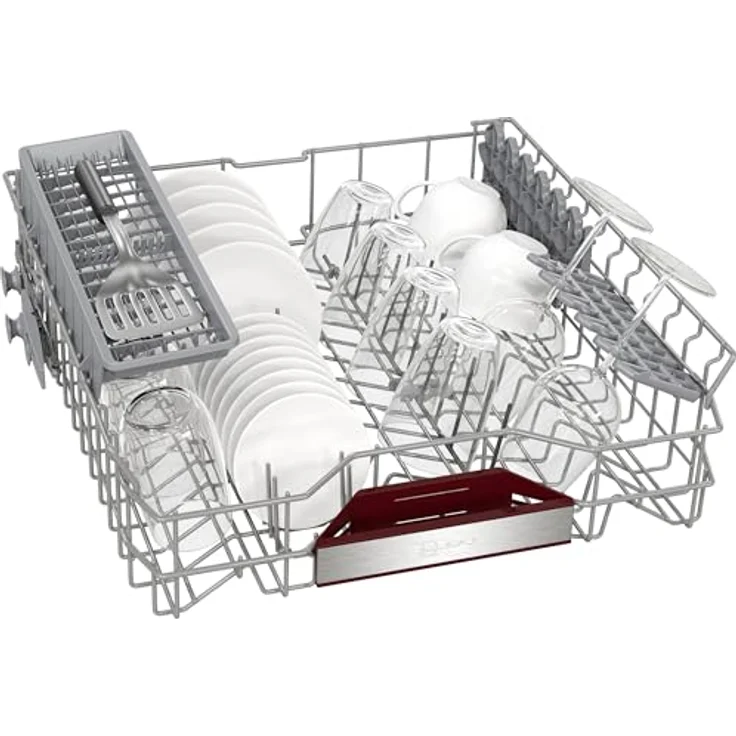 Neff S125EBS16E, N 50 Smarter Unterbau Geschirrspüler 60 cm, sehr leise, Chef 70ºC, Open Dry, Gebürsteter Stahl, Aqua Stop – Bild 8