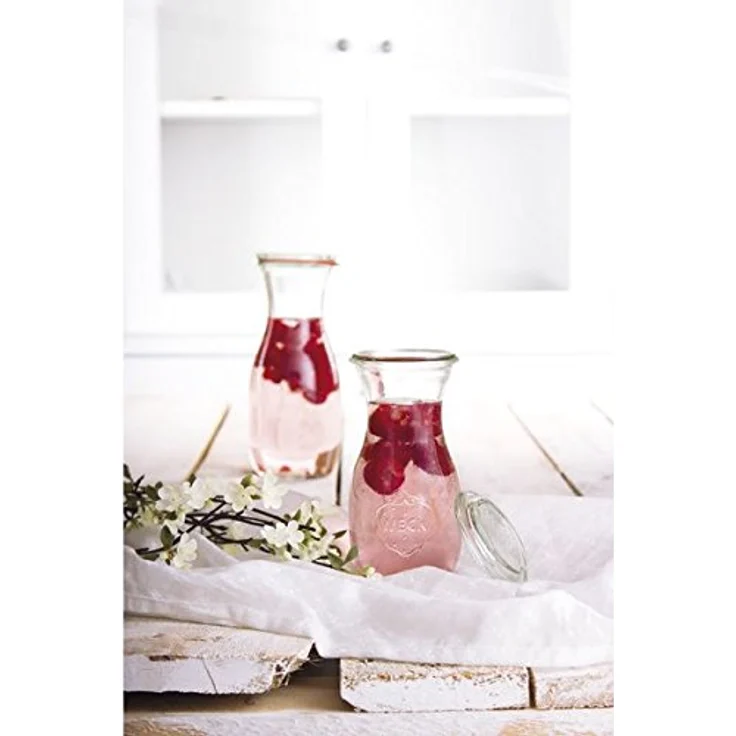 Weck Saftflasche mit Deckel 1 l (6 Stück) – Bild 2