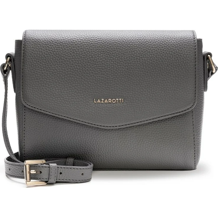 Lazarotti Umhängetasche Bologna Leather, Leder – Bild 1